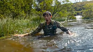 Blue Peter - Joel Joins The Marines And Paddy's Cycle Challenge