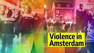 Newsnight - Israelis Attacked In Amsterdam