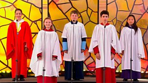 Songs Of Praise - Young Chorister Of The Year - Juniors