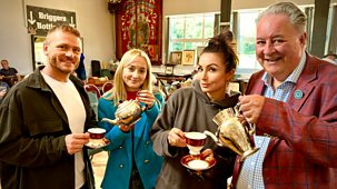 Celebrity Antiques Road Trip - Series 13: 3. Roxy Shahidi V Matthew Wolfenden