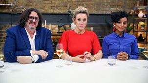 Masterchef: The Professionals - Series 17: Episode 12