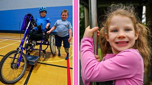 I Can Do It, You Can Too - Series 2: 12. Riding A Hand Cycle And Sliding Down A Pole