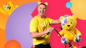 Bbc Children In Need - 2024: Paddy: The Ride Of My Life