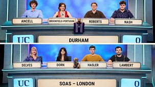 University Challenge - Series 31: Episode 16