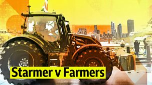 Newsnight - Starmer V Farmers