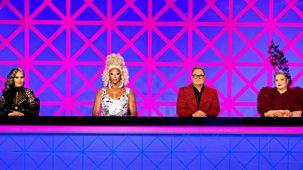 Rupaul's Drag Race Uk - Series 6: Episode 9