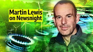 Newsnight - Martin Lewis Energy Bill Advice