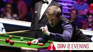 Uk Snooker Championship - 2024: Day 2, Evening