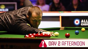 Uk Snooker Championship - 2024: Day 2, Afternoon