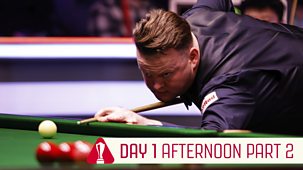 Uk Snooker Championship - 2024: Day 1, Afternoon, Part 2