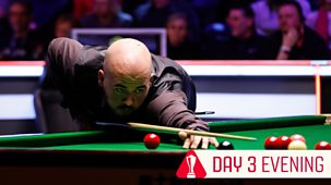 Uk Snooker Championship - 2024: Day 3, Evening