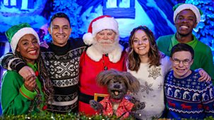 Cbeebies House Christmas Special: Dodge's Christmas Wish - Episode 01-12-2024