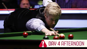 Uk Snooker Championship - 2024: Day 4, Afternoon