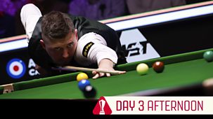 Uk Snooker Championship - 2024: Day 3, Afternoon