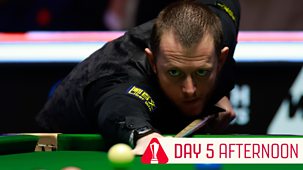 Uk Snooker Championship - 2024: Day 5, Evening