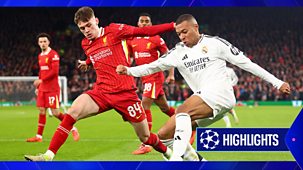 Uefa Champions League - 2024/25: Matchday 5 Highlights