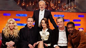 The Graham Norton Show - Series 32: Episode 9