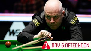 Uk Snooker Championship - 2024: Day 6, Afternoon