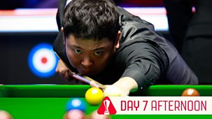 Uk Snooker Championship - 2024: Day 7, Afternoon