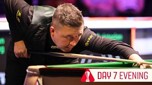 Uk Snooker Championship - 2024: Day 7, Evening