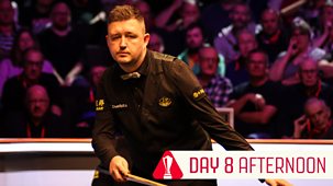 Uk Snooker Championship - 2024: Day 8, Afternoon