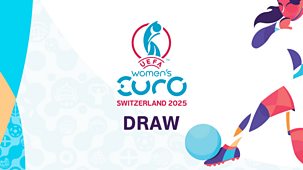 Women's Euro 2025 - Draw