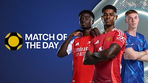 Match Of The Day - 2024/25: 04/12/2024