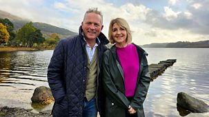 Celebrity Escape To The Country - Series 2: 2. Kaye Adams