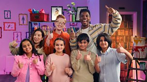 Cbbc Live Lessons - Series 6: Quentin Blake’s Box Of Treasures