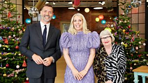 The Great British Sewing Bee - Celebrity Christmas Special 2024