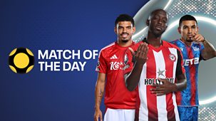 Match Of The Day - 2024/25: 07/12/2024