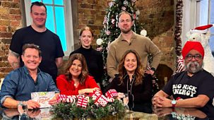 Saturday Kitchen - Countdown To Christmas: 07/12/2024