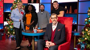 Richard Osman's House Of Games - Festive House Of Games - Series 3: 1. Festive Week 1: Monday