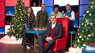 Richard Osman's House Of Games - Festive House Of Games - Series 3: 6. Festive Week 2: Monday