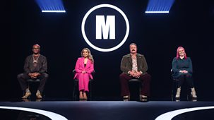 Celebrity Mastermind - 2024/25: Episode 3