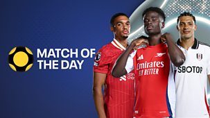 Match Of The Day - 2024/25: 14/12/2024