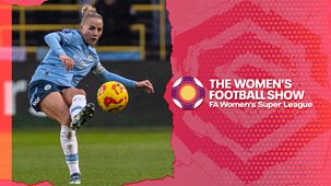 The Women's Football Show - 2024/25: 15/12/2024