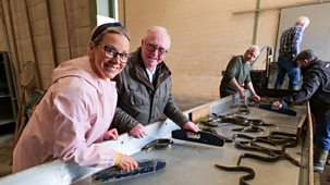 Anna Haugh’s Big Irish Food Tour - Series 1: 2. County Tyrone With Dennis Taylor