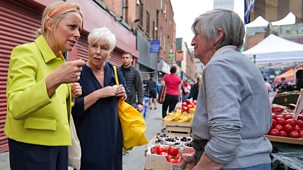 Anna Haugh’s Big Irish Food Tour - Series 1: 3. Dublin City With Eilish O'carroll