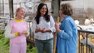 Anna Haugh’s Big Irish Food Tour - Series 1: 12. County Clare With Liz Bonnin