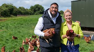 Anna Haugh’s Big Irish Food Tour - Series 1: 13. County Galway With Bundee Aki