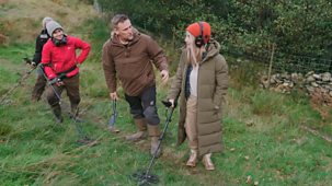 Lost And Found In The Lakes - Series 1: 10. Detectorists At Derwent Water