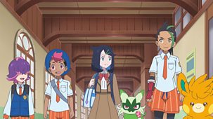 Pokémon Horizons: The Series - The Search For Laqua: 1. Welcome To Naranja Academy!