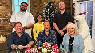 Saturday Kitchen - Countdown To Christmas: 14/12/2024