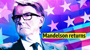 Newsnight - Mandelson Returns