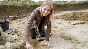 Digging For Britain - Series 12: 2. Dinosaur Highway And Roman Sauna