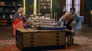 The Bidding Room - Series 6: 4. Model Boats, Street Organ And Chinese Sideboard