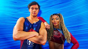 Blue Peter - Gladiators Takeover!