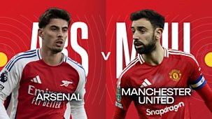 Fa Cup - 2024/25: Third Round: Arsenal V Manchester United