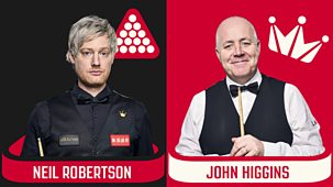 Masters Snooker - 2025: Day 1, Part 1